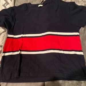 color block tee
